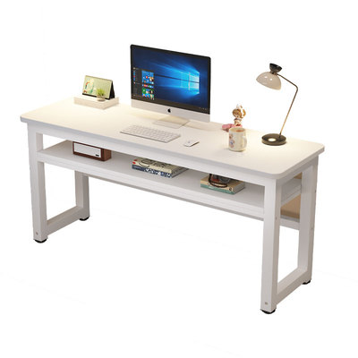 实木长条桌家用靠墙长桌子