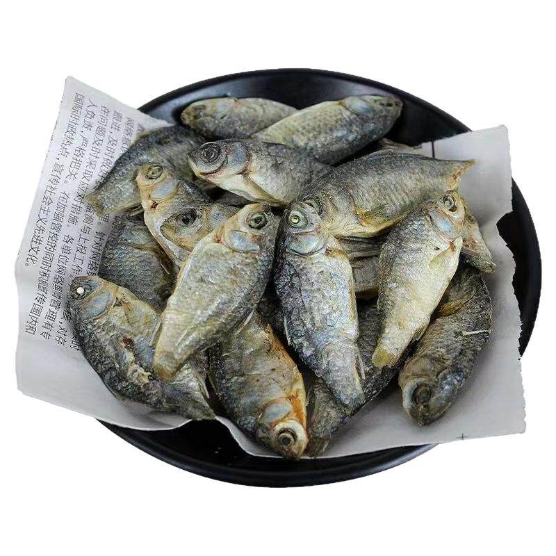 宠物零食小鱼干淡水农家新鲜小鲫鱼干猫咪零食猫吃鱼干小乌龟粮食