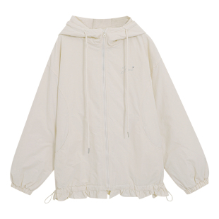 氛围感韩系穿搭连帽棉服女秋冬季大码胖mm绝美巨好看的冬装厚外套