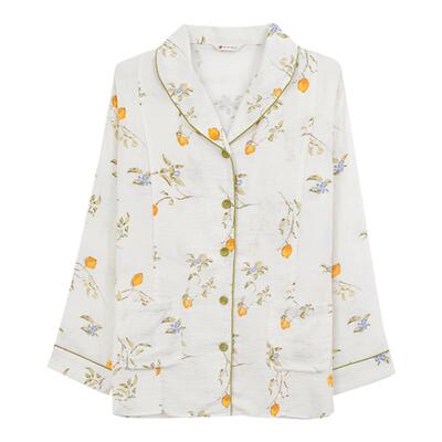 mamiline纯棉月子服夏季