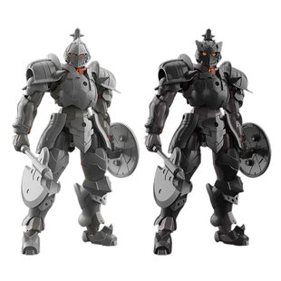 万代 拼装模型 30MF 利贝尔战士 罗萨战士 装甲 战士套装