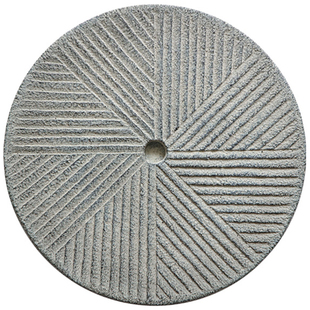 踏步石庭院造景布置中式民宿户外花园装饰草坪仿石磨盘脚踏汀步石