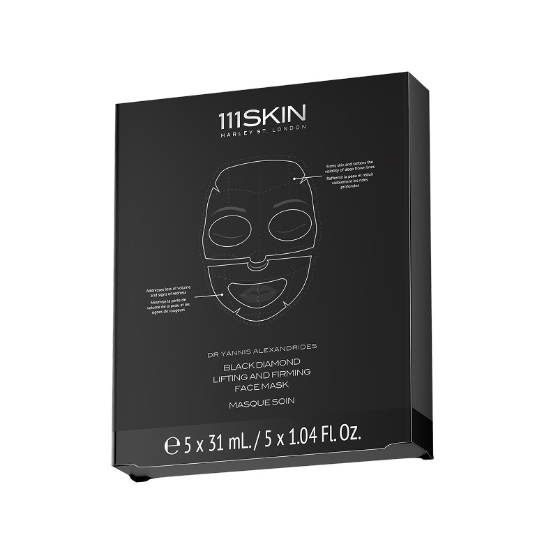 111SKIN黑钻抗皱面膜修护紧致