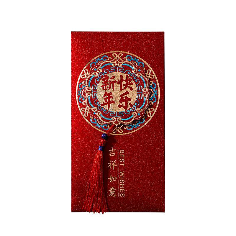 马年红包袋2026新款春节过年压岁钱包开工大吉红包新年红包利是封