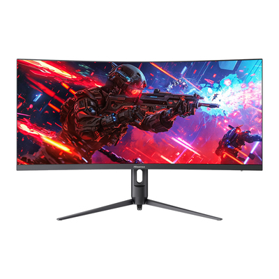 海信34英寸带鱼屏200Hz高刷1ms 1000R HDR400WQHD显示器34G6K Pro