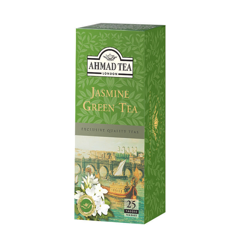 亚曼25个进口袋泡茶包