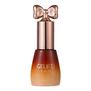 网红梅子茶色指甲油胶2023年新款秋天流行显白冰透玉脂色美甲专用