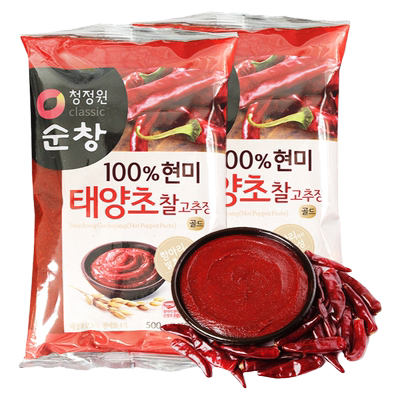 清净园韩国进口炒年糕袋装拌饭酱