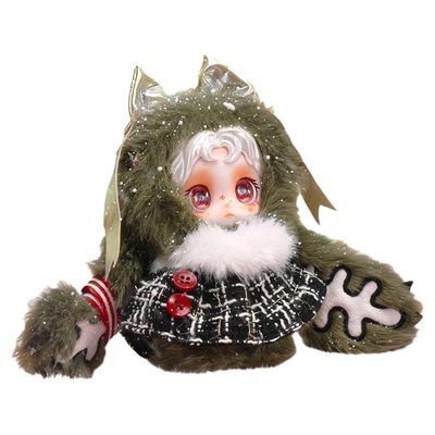 POPSUNDAY正品RELAX-WILD野马名表系列盲盒毛绒挂件潮玩周边玩具