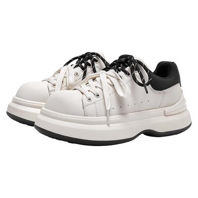 爱克佩特休闲厚底小白鞋女
