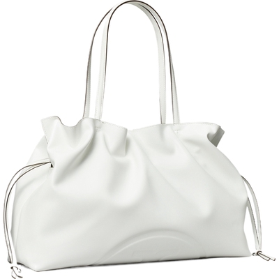 【12期免息】TORY BURCH 汤丽柏琦 ELLA 抽绳云朵托特包 178767