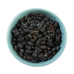 淡豆豉中药材500g/250克淡豆豉药用水洗葱白淡豆豉黑豆豉粒干货