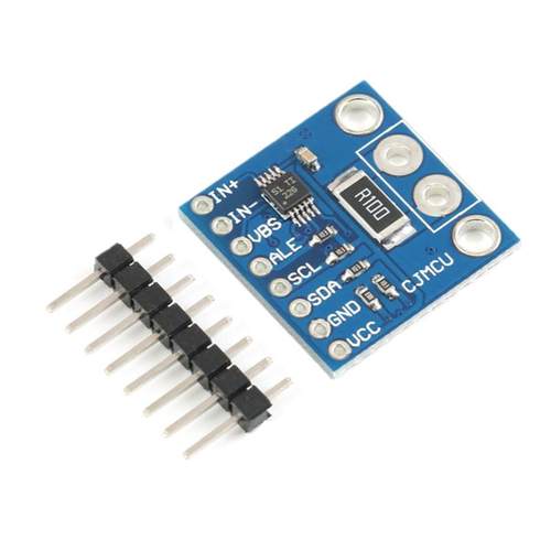 INA226 电压电流功率监控 报警器模块 16位ADC I2C CJMCU-226