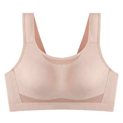 GEM凉感透气大胸显小女士文胸