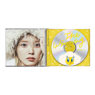 官方正版 IU李知恩新专辑 The Winning迷你六辑 小卡写真贴纸周边