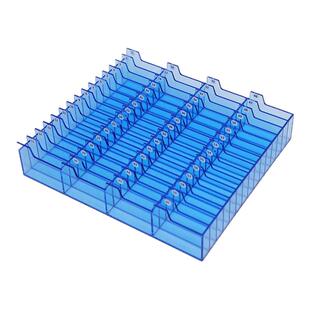 思蜀邦护医院用发药盘袋药发药框亚克力收纳盒透明口服药分装盒