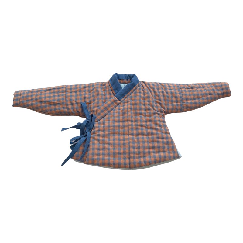 男童冬季古风改良汉服棉衣