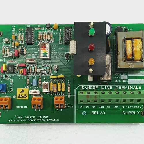 MOBREY ELECTRONIC SERIES MCU200 LIQUID LEVEL PCB CIRCUIT MOD