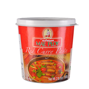 泰国进口泰娘红咖喱酱咖喱膏1kg*12整箱即食拌饭商家用泰式咖喱饭