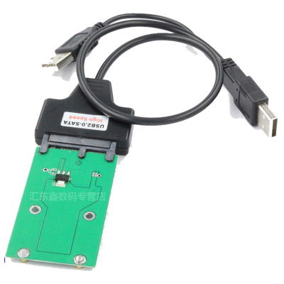 1.8寸转接卡micro固态硬盘micro
