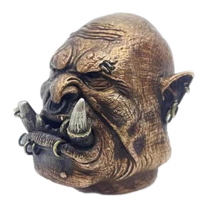 仙界手工纯铜魔兽世界部落兽人地游戏/电竞实物周边