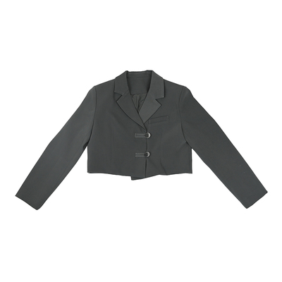 韩风百搭休闲小个子西装套装