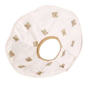 猫咪伊丽莎白圈驱虫绝育防舔专用猫头套可调节小型犬狗狗防水脖圈