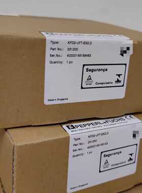 议价KFD2-UFT-EX2.D倍加福安全栅货号231200全新原装现货包邮量大