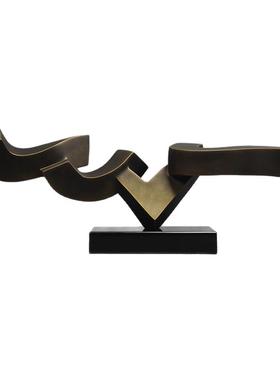 酒店艺术品玻璃钢雕塑样板房摆件