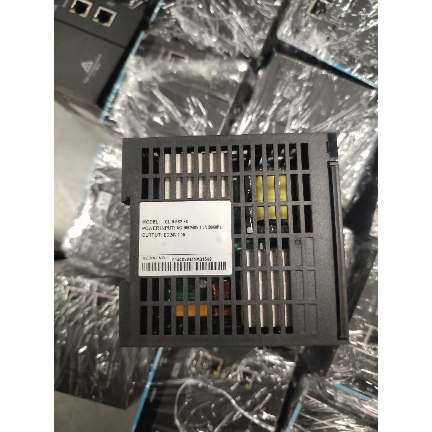 议价GL10-PS2 GL10-RTU-ECTA汇川PLC二手拆