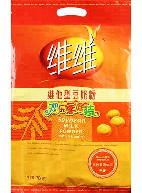 维维豆奶粉760克家庭装豆浆豆粉