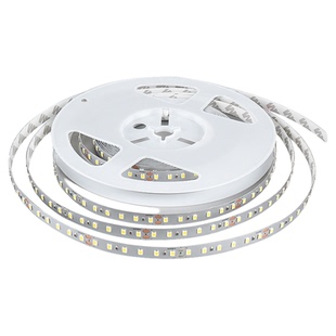 led软灯带12v低压2835超亮贴片自粘灯槽裸板卡槽光带柜台装饰灯条