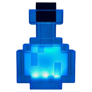 我的世界火把灯mc周边矿石灯台灯苦力怕药水瓶小夜灯新年生日礼物