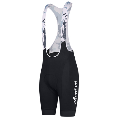 monton脉腾背带骑行裤透气骑行服