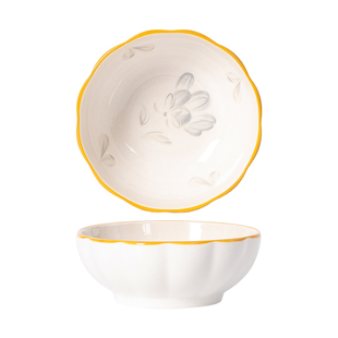 食品级吐骨碟家用味碟陶瓷餐具蘸料碟商用火锅蘸料碗可爱碟子小号