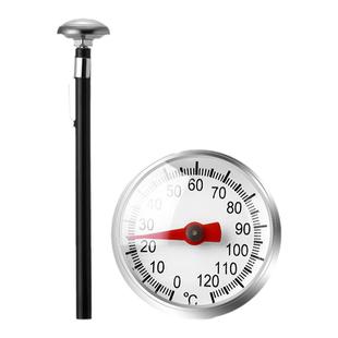 Circle Joy 圆乐手冲咖啡牛奶温度计螺纹高精度厨房水温计测液体