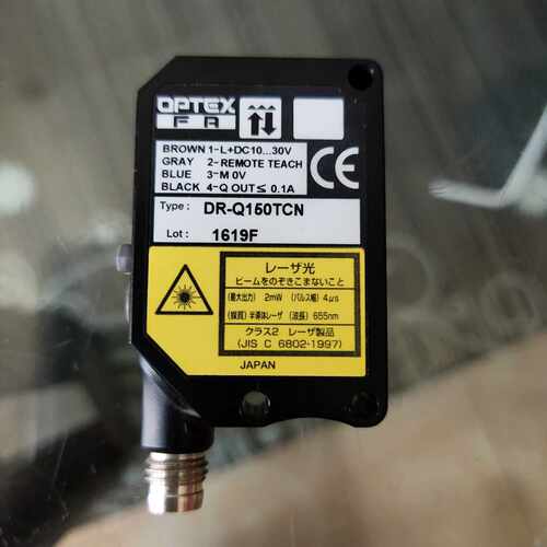 溢价-OPTEX激光传感器 DR-Q150TN（E）拍