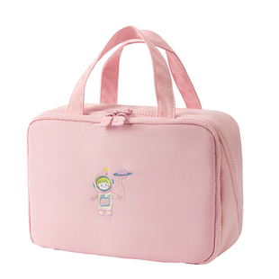 化妆包女立体不塌分区多层便携旅行手提洗漱包大容量化妆品收纳包