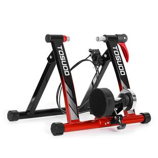 塔斯队长自行车室内骑行台滚筒静音磁阻家用折叠公路山地车训练台