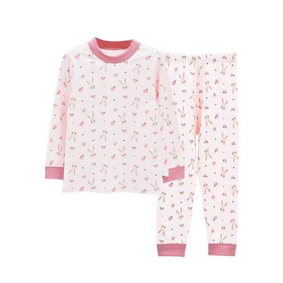 红豆秋季新款7A抑菌秋衣秋裤套装