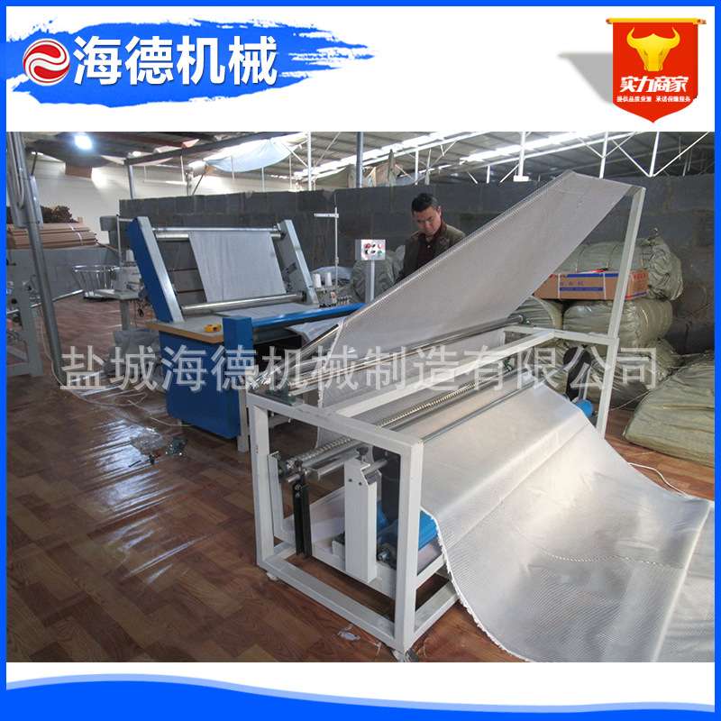 自动对边拼缝机高速全自动对折缝边机各种服装面料劈缝平缝机