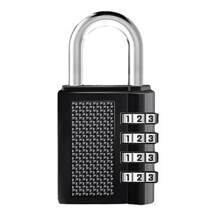 金属密码挂锁行李箱包密码小锁健身房宿舍柜子门挂锁防水防锈迷你