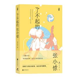 了不起的张小惊 荒大谬著 精心回顾中国女排夺冠之路燃爆排球迷的赤子之心排球少女青春成长 青春治愈文学言情小说