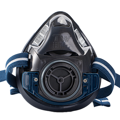 日本重松防尘防毒硅胶口罩