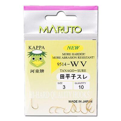 河童牌日本进口土肥富平子鱼钩