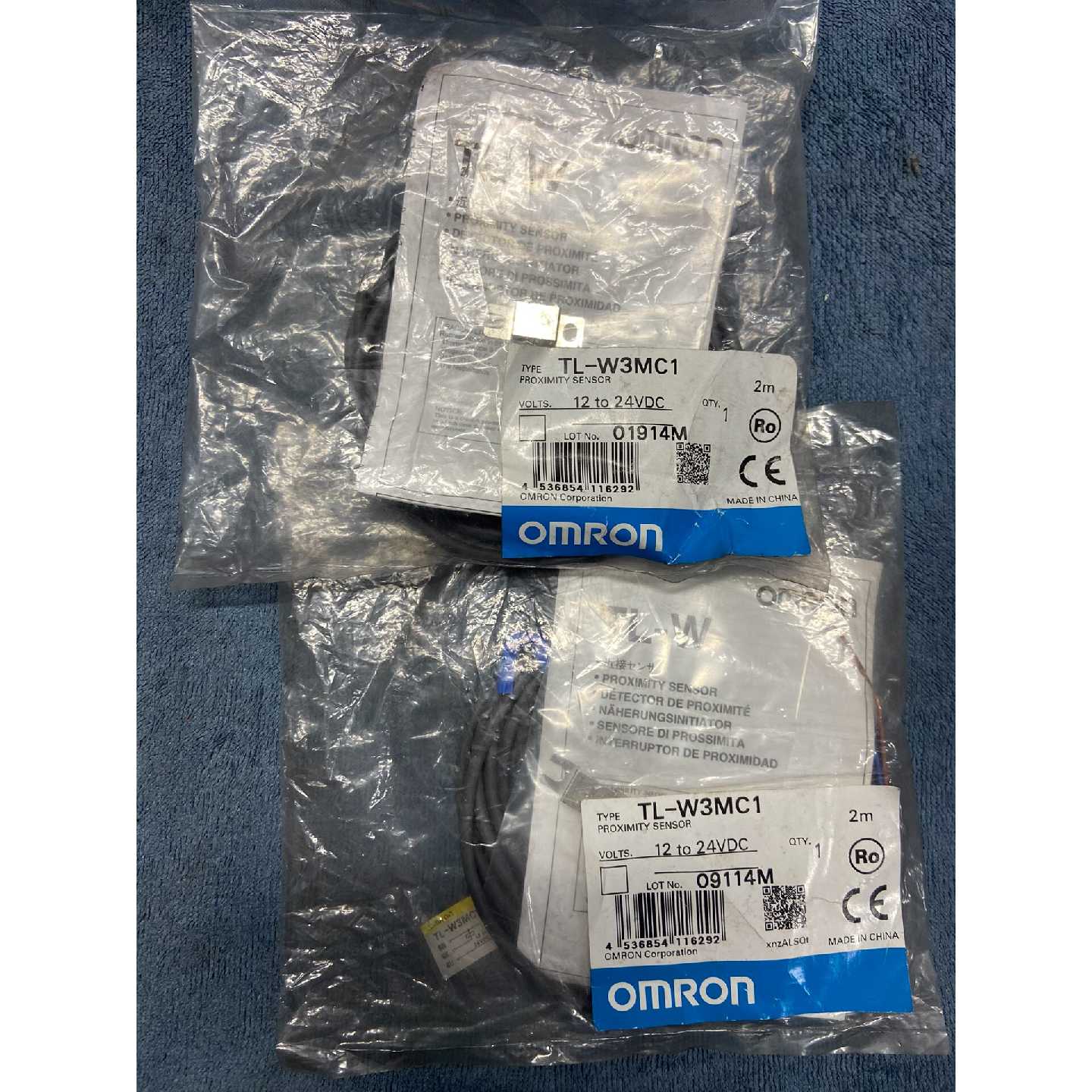 TLWC1OMRON接近传感器工控自动化配件