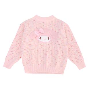 女童毛衣秋冬2025新款冬季儿童针织打底衫加绒女孩洋气美乐蒂内搭