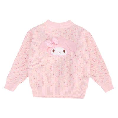 女童美乐蒂毛衣秋冬针织洋气