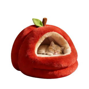 猫窝加厚冬天保暖半封闭安全感帐篷小型犬睡觉的床猫窝四季通用