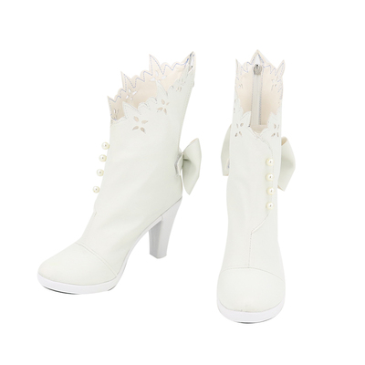 FF14最终幻想COS 钟情高跟礼鞋cosplay靴子看图定制